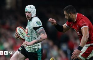 Seis Naciones 2025: Irlanda v Francia El tipo de juego para el que vives – Mack Hansen