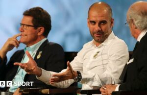 Pep Guardiola: el jefe de Manchester City regresa a la burla 'arrogante' de Fabio Capello