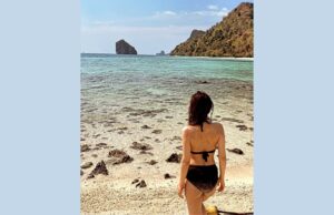 ¿Adivina quién está en unas vacaciones en la playa?