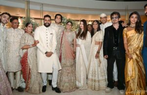 ¿A qué boda asistió Aishwarya, SRK, Aamir?