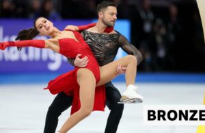 Fear & Gibson ganan la medalla de patinaje artístico del primer mundo de GB en 40 años