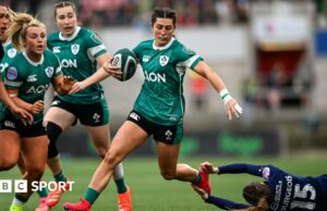 Seis naciones femeninas: Irlanda no castigó la tarjeta roja de Francia, dice el patrón Costigan