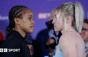 Jonas vs Price: Joe Gallagher se queja de las escalas 'no calibradas' a medida que los campeones pesan