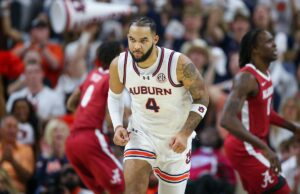 Soporte del torneo de la NCAA reveló: Auburn anunció como la semilla general No. 1 por delante de Duke