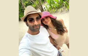 Un vistazo a la luna de miel de Alekha-Aadar