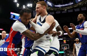Minnesota Timberwolves v Detroit Pistons: Seven expulsado después de la pelea