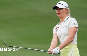 LPGA: Charley Hull Dos tiros en el Campeonato Ford mientras lidera Lilia Vu