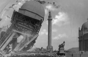 Cuando la feria mundial se derrumbó