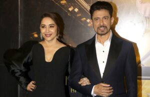 Nushrratt, Madhuri, Kareena en IIFAS