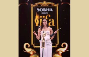 Kriti, Vikrant gane grande en IIFA Digital Awards