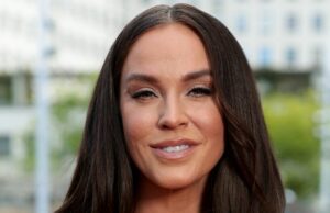 Vicky Pattison 'llorando y vomitando' mientras se une en las históricas celebraciones de Newcastle
