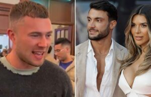 Ekin-su de Love Island envía un mensaje audaz al ex Davide días después de Curtis Pritchard Dig