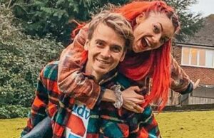 Dentro Strictly Come Dancing Pareja Dianne Buswell y la gran mansión de Joe Suggs