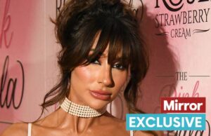 Real Housewives of Cheshire Star se sorprendió por las noticias del embarazo después de lanzar una prueba en Bin