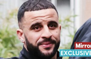 Kyle Walker de fiesta con mujeres misteriosas explicadas mientras Annie Kilner vuela a casa
