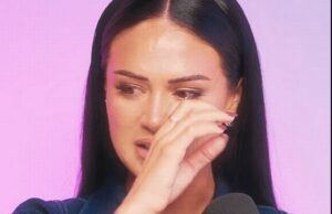 Olivia Hawkins de Love Island se descompone sobre 'All Stars Row' All Stars 'de' Mensajes filtrados '