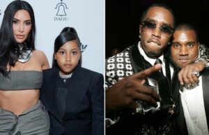 El tormento de Kim Kardashian cuando Kanye pone al norte en la canción con Diddy y no logra bloquearlo