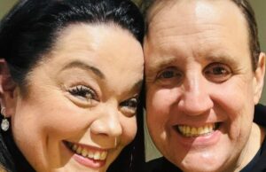 Lisa Riley rompe con Peter Kay semanas después de que fue golpeado por 'broma cruel' “