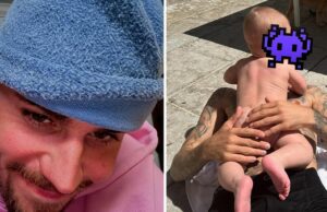 Justin Bieber disfruta de un lindo momento con su hijo Jack Blues en medio de temores por su salud