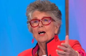 Hornee el juez Prue Leith comparte un error de audífonos mientras admite que se va sordo