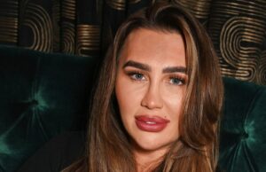 Lauren Goodger 'solitaria' realiza los planes de cirugía después de retrasar el procedimiento