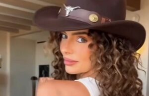 Maura Higgins en la actualización de 'Cowgirl Era' mientras la esposa de Danny Jones regresa a la casa familiar