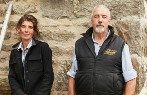 Dentro de la transformación de la cabaña de Amanda Owen con Clive a pesar de su separación