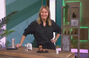 Nadine Baggott de esta mañana comparte imprimación 'por personas sin sentido' para un aspecto natural perfecto