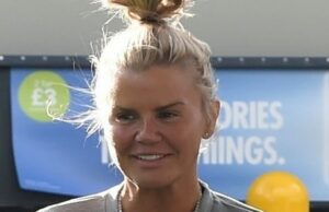 Kerry Katona ignora la última 'pelea' de gatito atómico después de la banda de hojas de deslizamiento de Liz McClarnon 'frustrado'