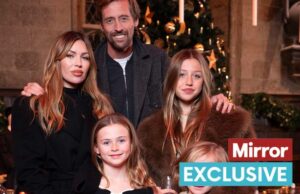 Peter Crouch prohíbe la hija, de 13 años, de ser dueño de un teléfono después de un deseo 'poco realista'