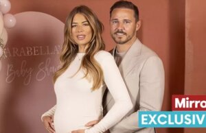Arabella chi embarazada revela que ha elegido un nombre único para su hija