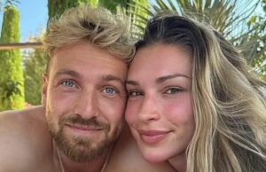 Dentro de la división 'venenosa' de Sam Thompson y Zara McDermott como Pals Slam PatiTic Moving