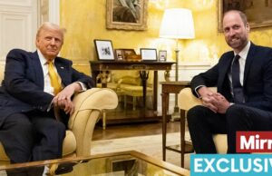 “Conozco al Príncipe William, aquí es por qué es uno de los mejores para tratar con personas como Trump”