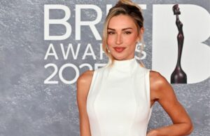 Zara McDermott jura por el producto para el cuidado de la piel 'desafiante' de la edad 'por delante de los premios británicos