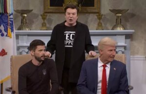 El tenso choque de Donald Trump y Volodymyry Zelensky recreado para Saturday Night Live Spood