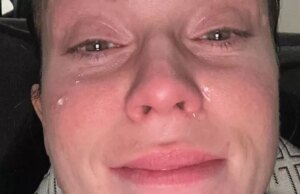 Vicky Pattison solloza mientras dice 'No puedo agregar niños a mi vertera de fuego de la vida'