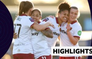 West Ham viene desde atrás para molestar a los líderes de WSL Chelsea