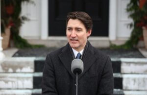 El apoyo de Justin Trudeau de Canadá a Israel Sparks Row