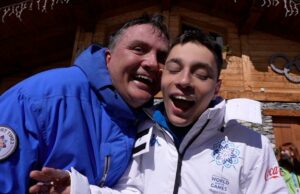Olimpiadas especiales: cuando Michal conoció a Samuele