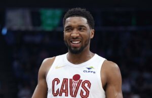 Cavaliers Snap 4 juegos de 4 juegos con 120-91 victoria sobre el jazz