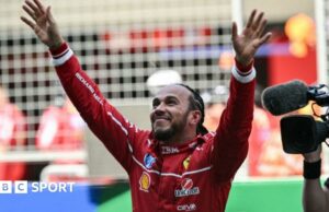 GP chino Sprint 2025: Lewis Hamilton toma la primera victoria de Ferrari