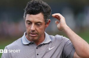 El campeonato de jugadores: Rory McIlroy enfrenta el play-off contra JJ Spaun después de agarrar la ronda final