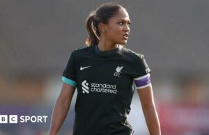 Taylor Hinds: Objetivo de defensor de Liverpool de comentarios sexualmente inapropiados