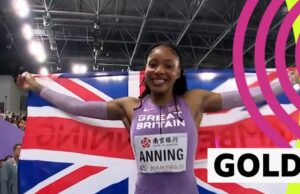 Atletismo de interior mundial – Nanjing: Amber Anning gana el primer título de Indoor World World World World de Gran Bretaña