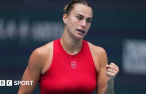 Miami Open: Aryna Sabalenka, Naomi Osaka y Coco Gound Reach hasta el último