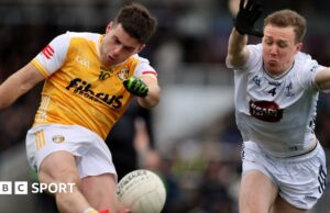 Ulster SFC: 'Lo correcto' para Antrim albergará a los ganadores de Irlanda Armagh en los cuartos de final de Corrigan Park, dice Patrick McBride