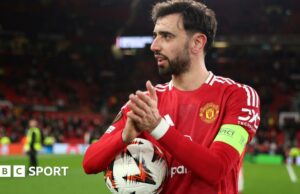 Bruno Fernandes: Man Utd Captain 'A veces necesita confiar en los compañeros de equipo'
