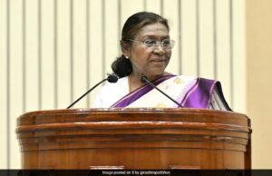 “Adopte un estilo de vida consciente y sensible hacia el medio ambiente”: Presidente