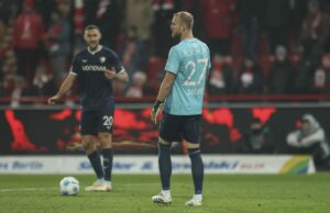 Los fanáticos del fútbol alemán no están de acuerdo con la decisión de la Unión Berlín-Bochum