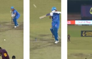 Sachin Tendulkar sirve recordatorio de la Copa Mundial Vintage Shoaib Akhtar Vs Pakistán con exquisitos cortes superiores